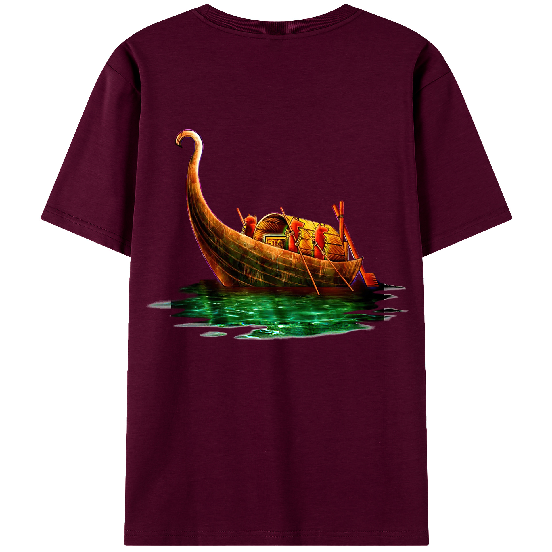 （画像用） 遊☆戯☆王 Yu-Gi-Oh! レディース半袖Tシャツ(バックプリント)